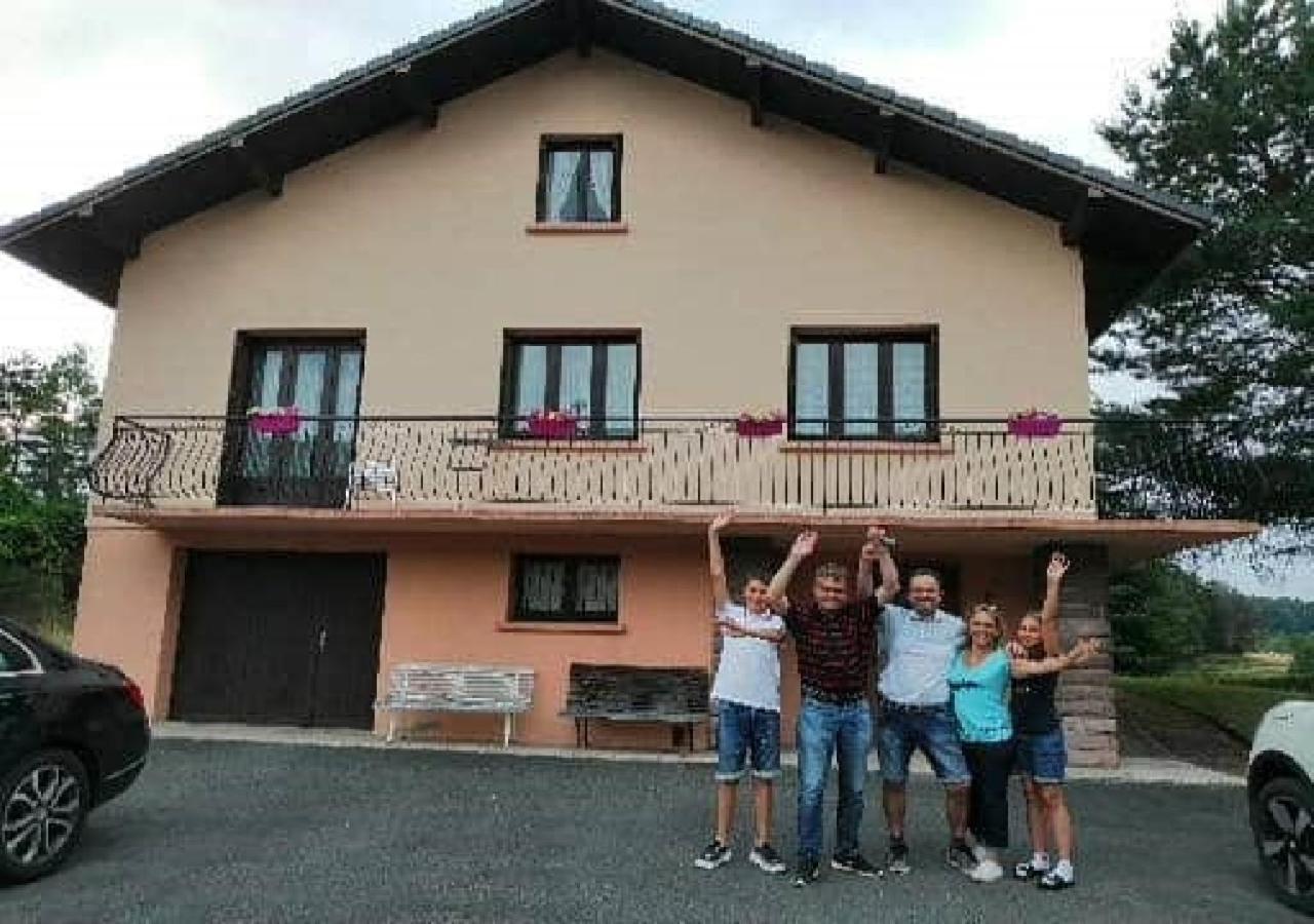 Les Vosges Ca Vous Tente ? Saint-Nabord Ngoại thất bức ảnh
